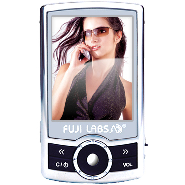 Fuji Labs 2.4-inch Portable 4GB Music/ Video Player